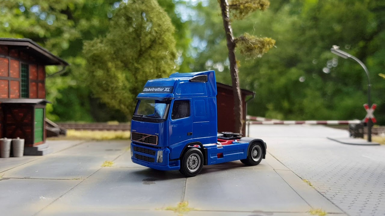Volvo FH3 FH12 Globetrotter XL 500 Herpa 1:87 - YouTube