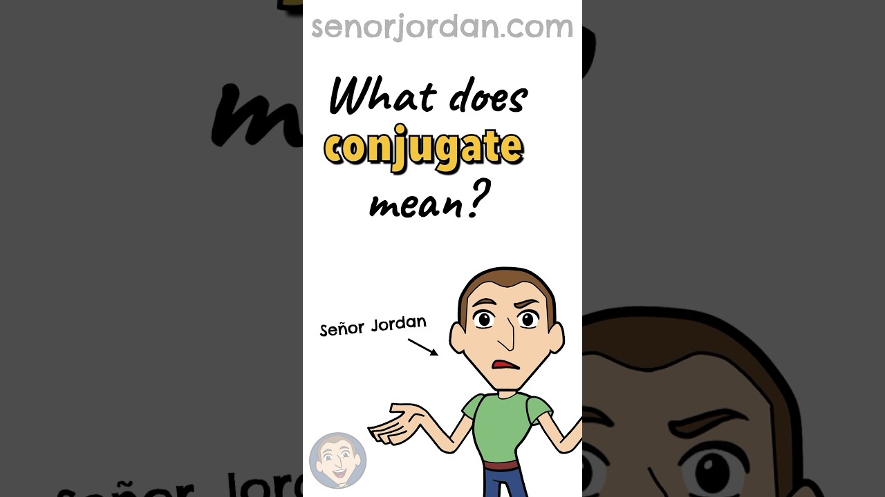 Spanish Bite What Does Conjugate Mean YouTube Spanish Bite What Does Conjugate Mean YouTube