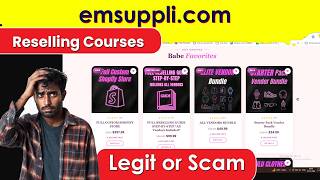 Emsuppli Review: Emsuppli.com Legit or Scam | Reselling Bundle