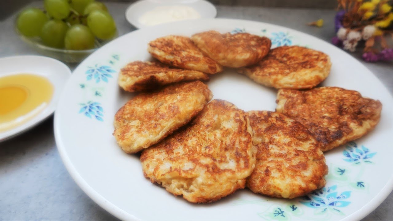 Oatmeal + Kefir / Oatmeal Pancakes / Simple & Delicious Breakfast Recipes 4 / Cook at home