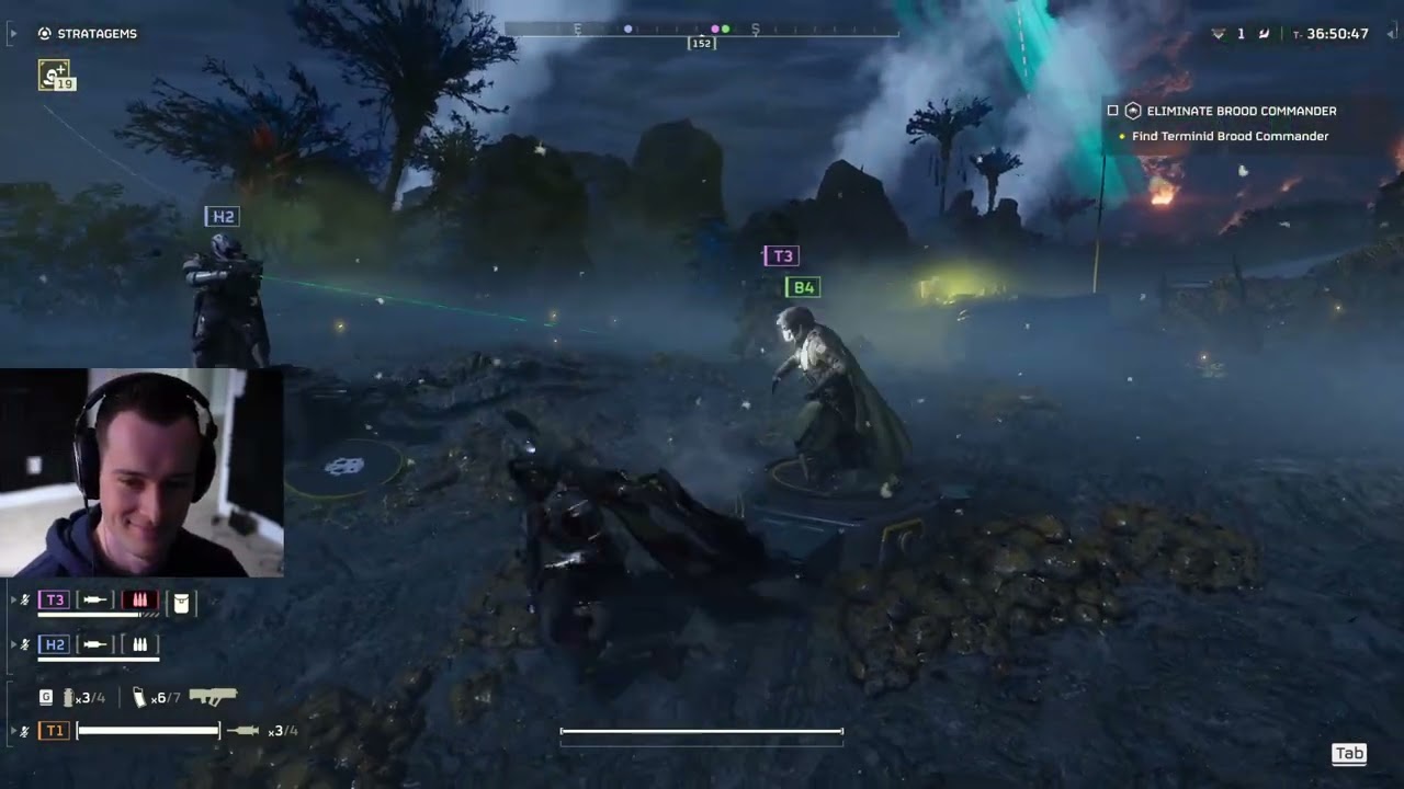 hell divers stream #1 (2/29/2024)