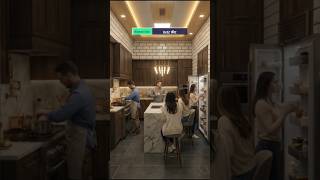 Modern kitchen #transformation #beforeafter #kitchen #renovation