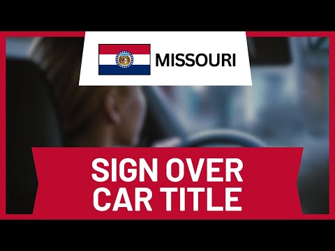Do You Need A Bill Of Sale For A Car In Missouri