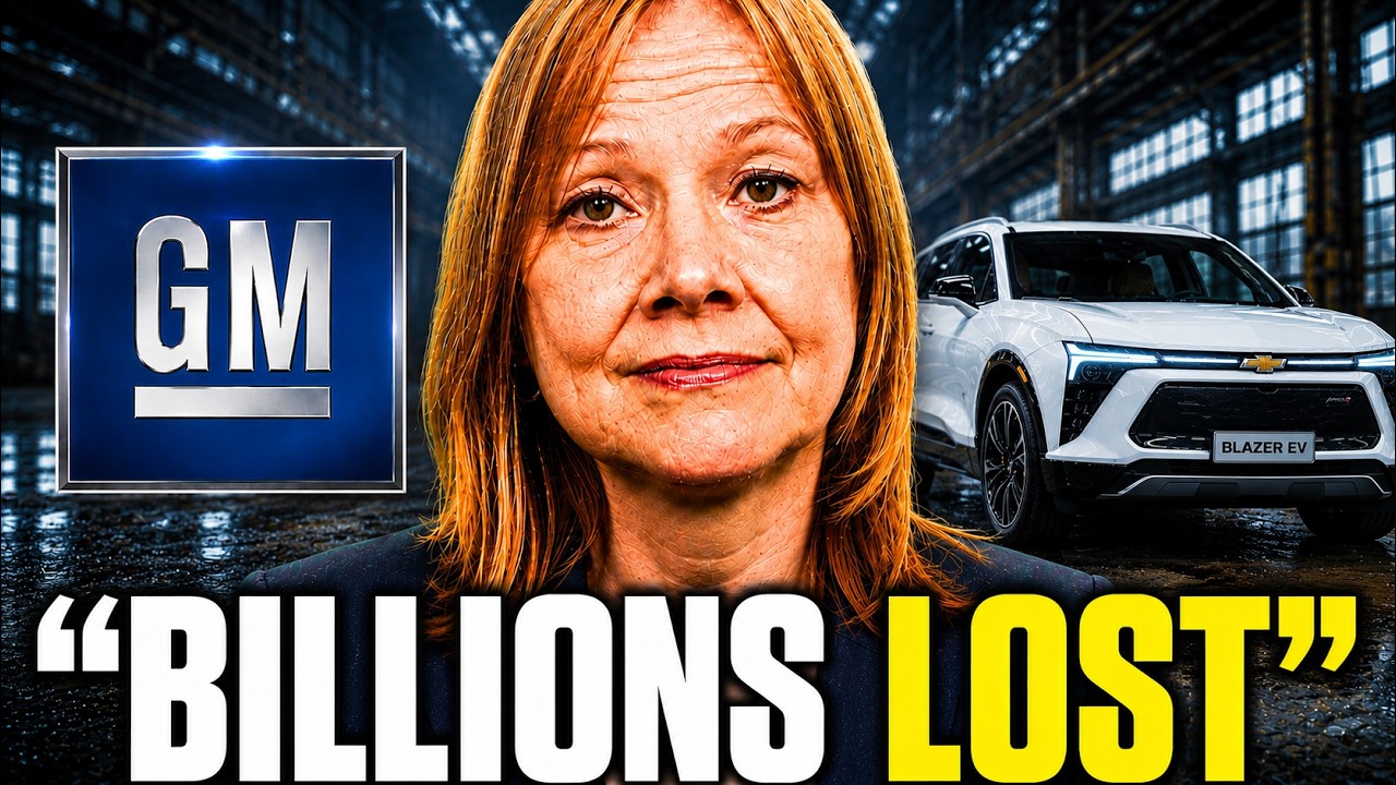 GM Lost BILLIONS, KILLED 8 Brands — And the CEO Is STILL There