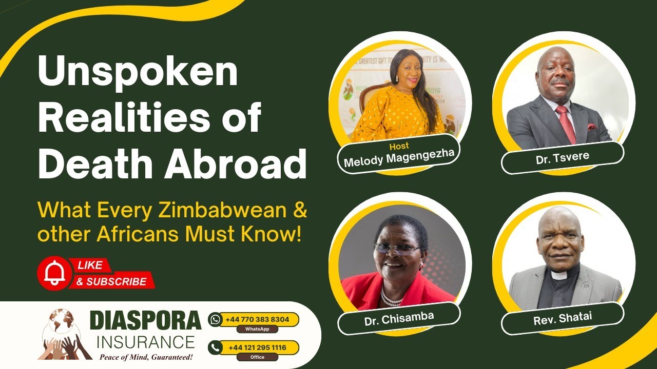 The Harsh Reality Most #africansabroad Ignore | End-of-Life Talk With Experts