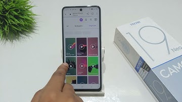 notification sound in tecno camon 19 neo, Tecno camon 19 pro me notification sound kaise change kare