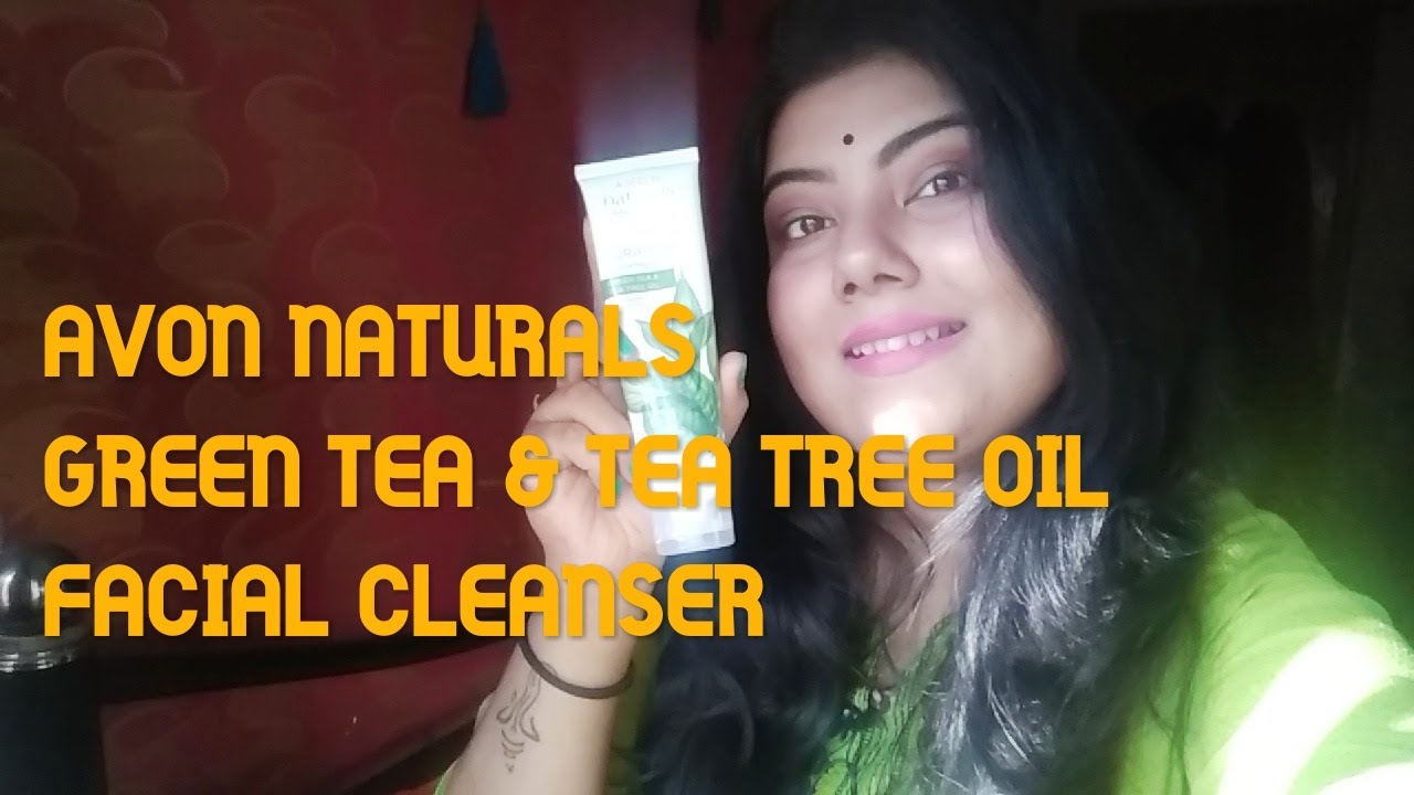 AVON NATURALS Green tea & tea tree oil facial cleanser Review