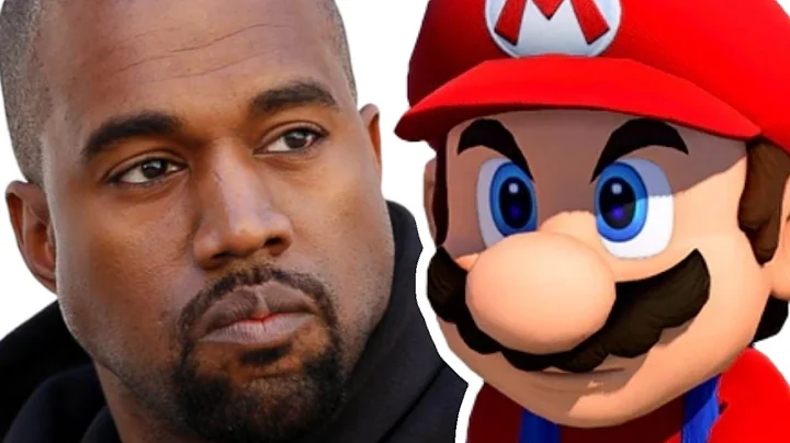 The DRAMA between Nintendo and Kanye West