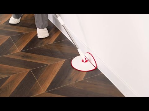 РЕШЕНИЕ ЕСТЬ | Инновационная система с отжимом швабры в 360 градусов