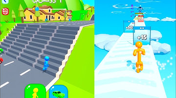 Tall Man Run Vs Shape Shifting all levels android iOS gameplay walkthrough 4K Nr 88