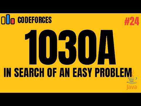 Codeforces 1030A - In Search of an Easy Problem | Java Solution
