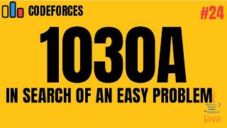 Codeforces 1030A - In Search of an Easy Problem | Java Solution