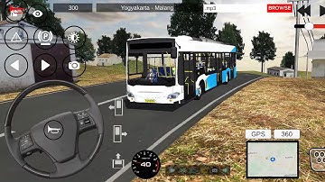 City Bus Driving in IDBS Bus Simulator - #3 Old Bus Games for Android Mobile - Best Android Gameplay