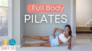 Full Body Pilates Workout- Day 13 Reformer on the Mat Full Body Workout