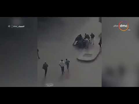 مساء  ماذا قال البطل صلاح الموجي لابن الشهيد رضا عبد الرحمن شهيد كنيسة مار مينا