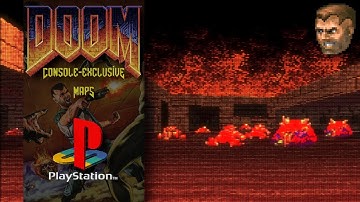 The Console-Exclusive Maps of PSX Doom