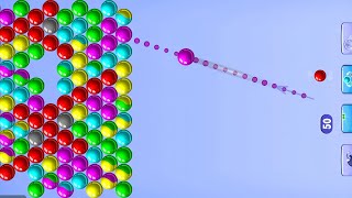 Bubble Shooter level 118 | Bubble Shooter Gameplay | Bubble Shooter