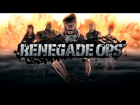 Renegade Ops - Hardcore - Full playthrough