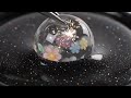 【AI】パチパチはじける花火ゼリーを抜き取る🪡✨【ゼリー抜き】