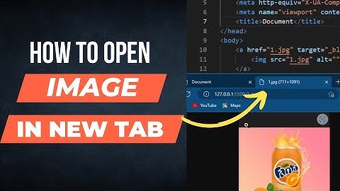 How to open Image in new tab | HTML target _blank | HTML tutorial for beginners | AR Web Developers