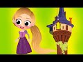 Rapunzel Kids Story New | Rapunzel Bedtime Stories and Songs for Children