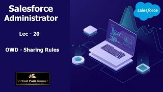 Salesforce  OWD Sharing Rules- salesforce admin tutorial for beginners  salesforce administrator