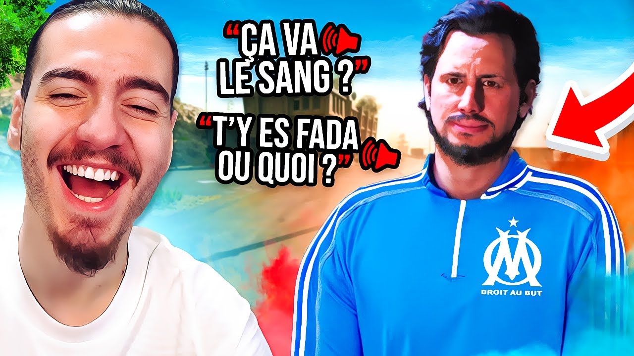 JE RENCONTRE LE MARSEILLAIS LE PLUS DRÔLE DE WARZONE...