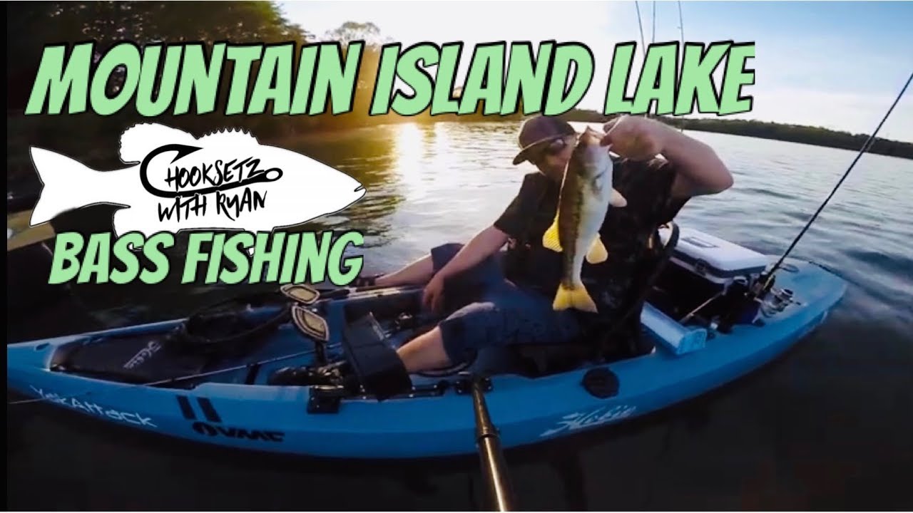 Mountain island lake bass fishing YouTube