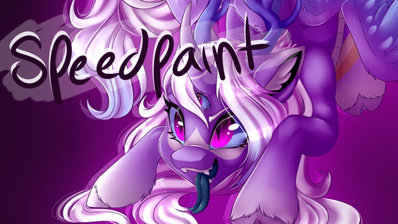 Siren :MLP Speedpaint: (Art Trade)