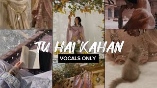 TU HAI KAHAN (AUR) - Vocals Only