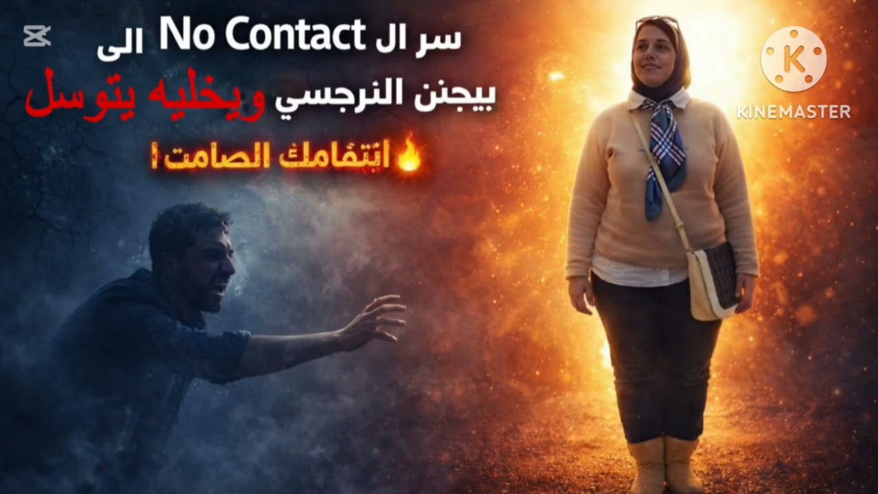 🔴سر ال no contact  اللي بيجنن النرجسي ويخليه يتوسل لك ،،🔥انتقامك الصامت