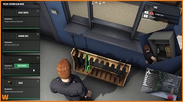 Wert Weapon Racks Deployable, Advanced