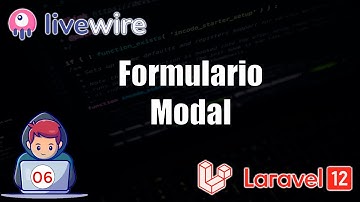 06 Crear Propiedades con Formulario Modal en Livewire 3 | Curso Laravel 12 FullStack desde Cero