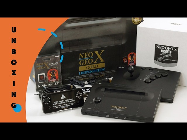 Release the Stickiness - Neo Geo X Unboxing - YouTube