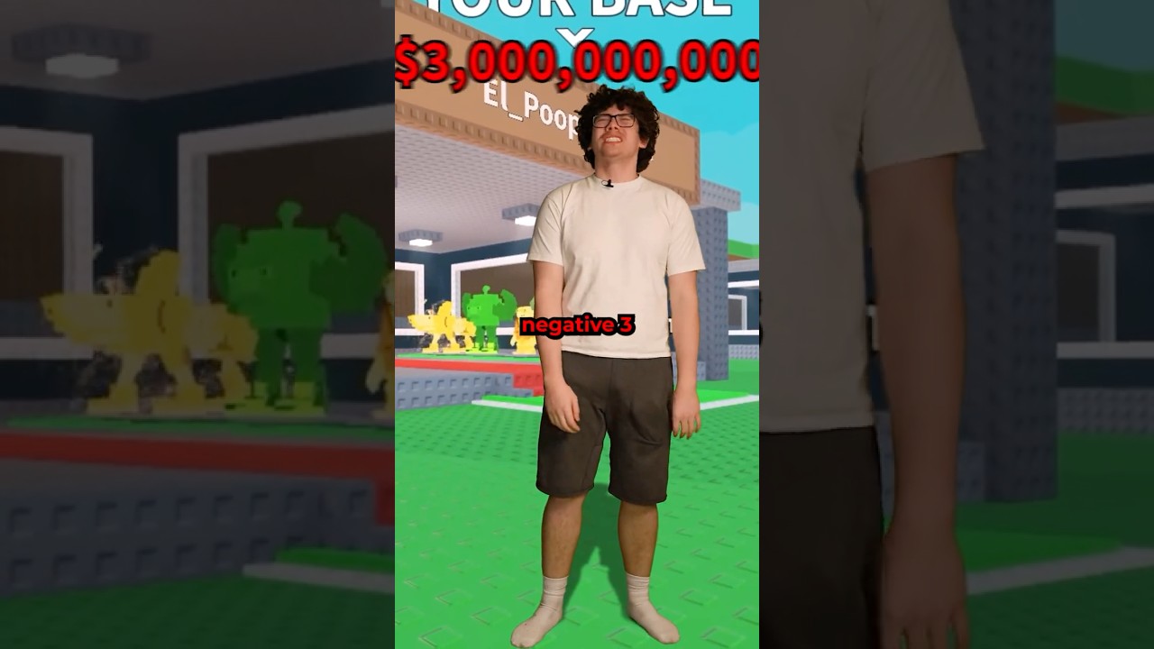 POV: The POOREST Player in Steal a Brainrot! (ROBLOX)
