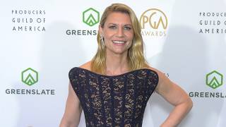 Claire Danes on the black carpet at the 2026 PGA Awards