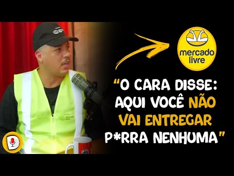 A HISTORIA MAIS LOUCA DE ENTREGA DO MERCADO LIVRE - Cortes Dunada Podcast