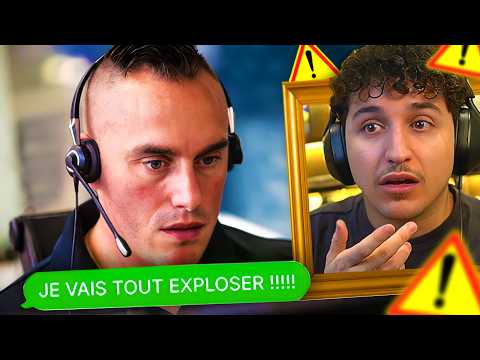 IL N'AURAIT JAMAIS DÛ DÉCROCHER (Appel d'urgence)