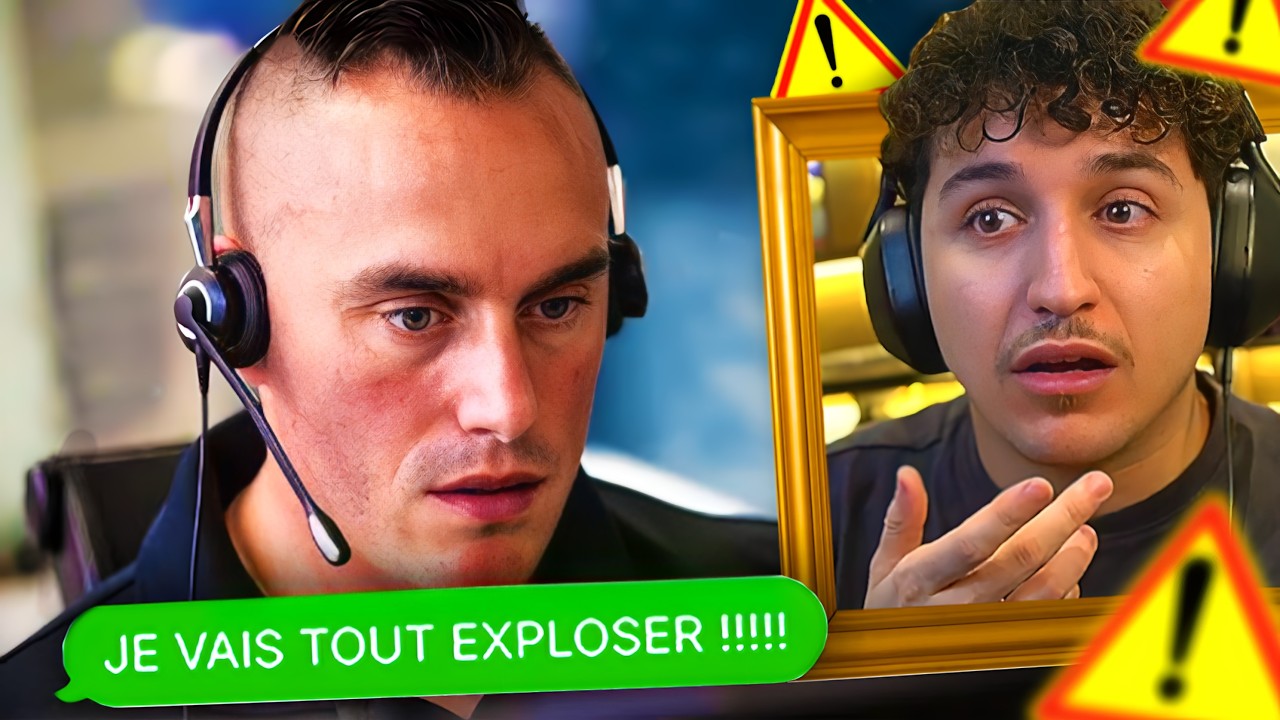 IL N'AURAIT JAMAIS DÛ DÉCROCHER (Appel d'urgence)