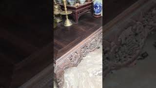 Đi Chơi Gặp Quả Sập Gụ Ta Quảng Bình Cũ 1M6X2M Giá 26 Triệu Lh 0963177806