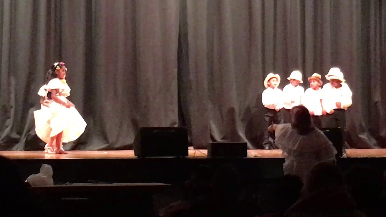 Performance by Cook School Students hyperlocal app