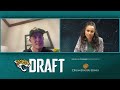 Cam Little Reacts to Being Drafted 212th Overall | Jacksonville Jaguars
