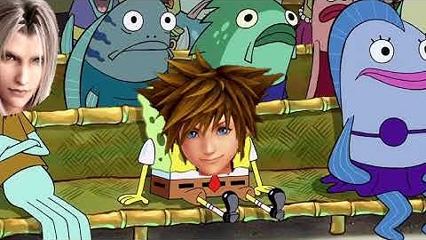 Super Smash Bros. Ultimate Sephiroth Reveal in a Nutshell