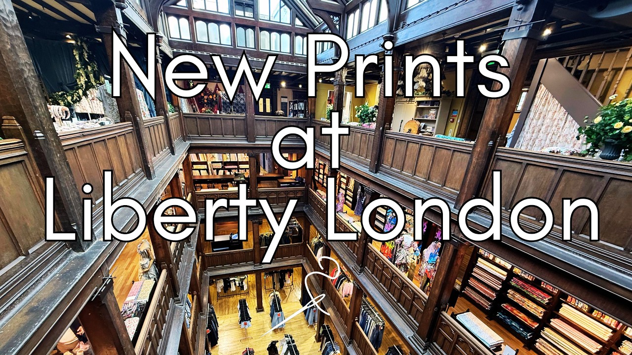 Liberty London - Новые принты и мои работы