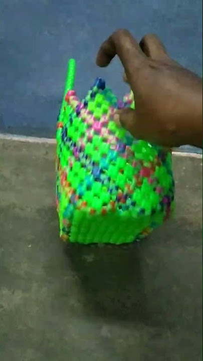 normal base and crass cut koodai for mini Pooja basket 🙏