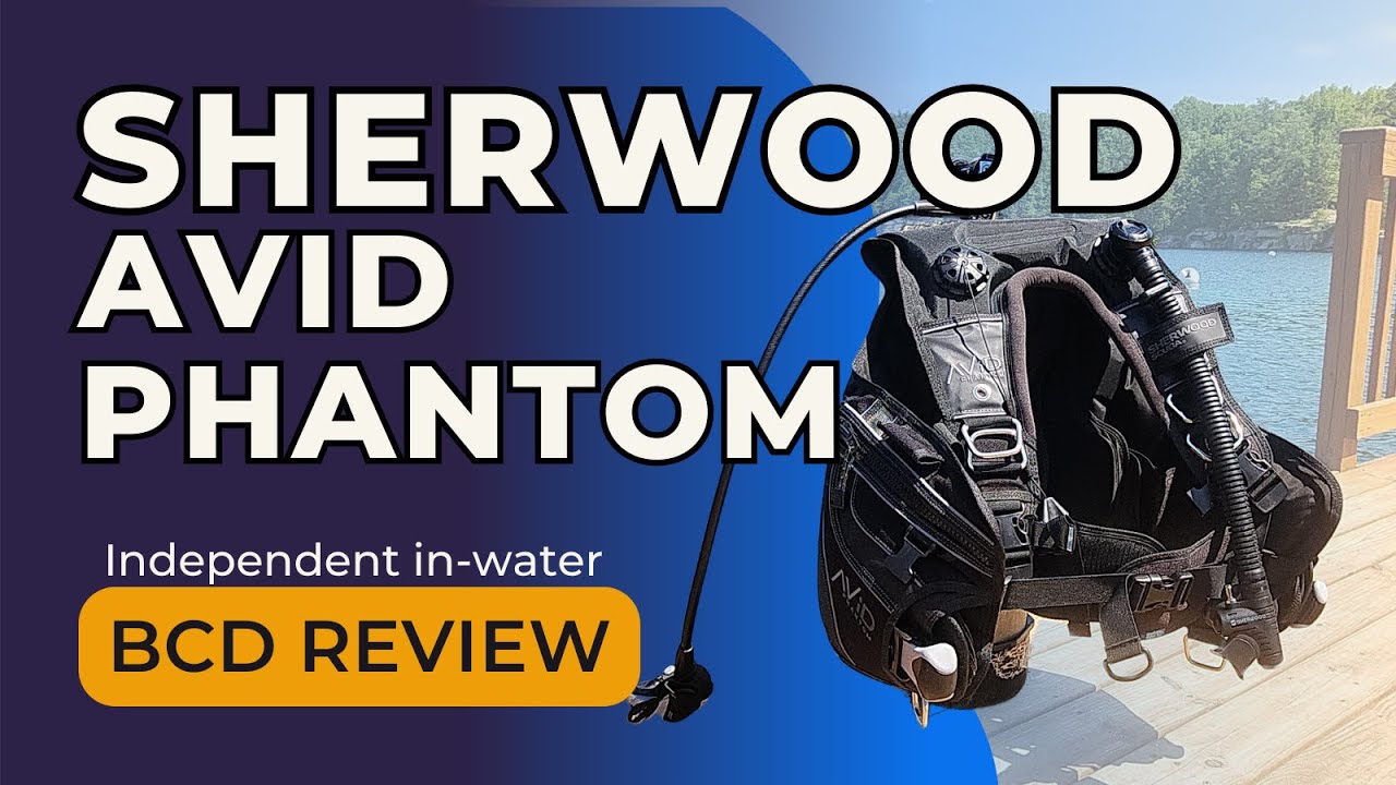 Sherwood Avid Phantom BCD Review - YouTube