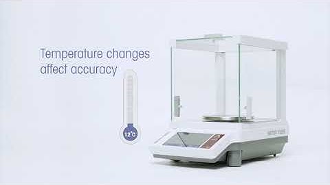 Mettler Toledo JET Automatic Internal Adjustment