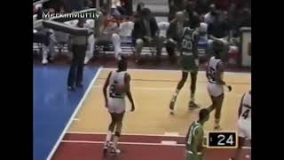 1987: Larry Bird hits multiple game-winners in same game