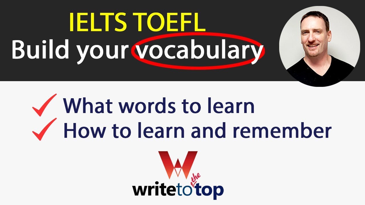 IELTS TOEFL Vocabulary Building