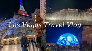 las vegas vlog: the sphere, cafes, walking down the strip by samantha 41 views 4 months ago 4 minutes, 45 seconds